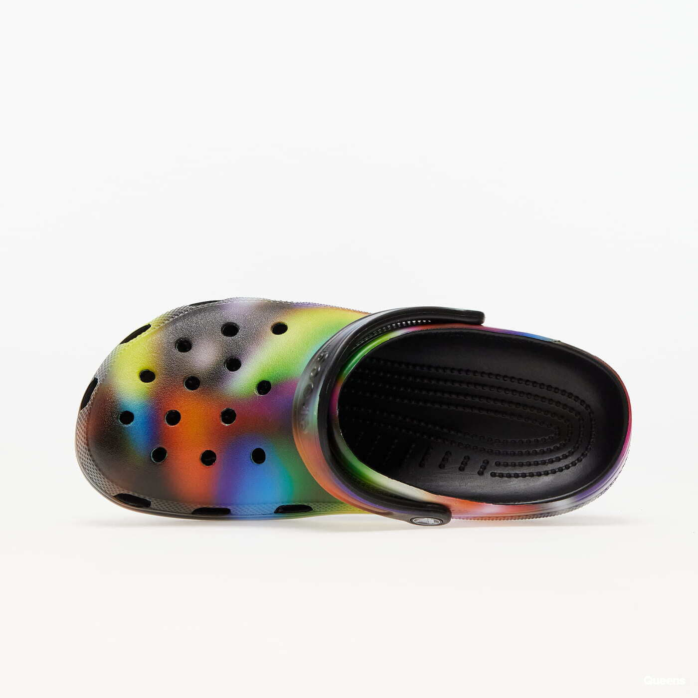 Scarpe e scarpe da ginnastica da uomo Crocs Classic Solarized Clog Black/ Multi
