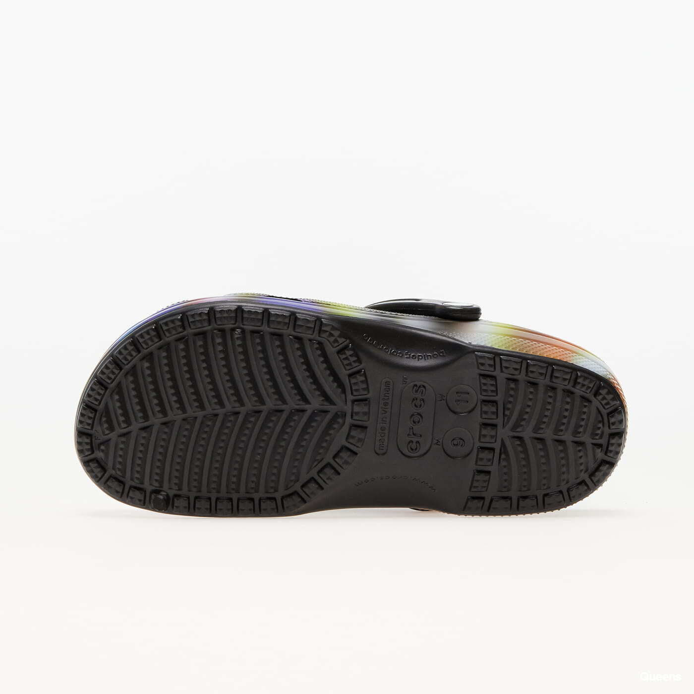 Scarpe e scarpe da ginnastica da uomo Crocs Classic Solarized Clog Black/ Multi