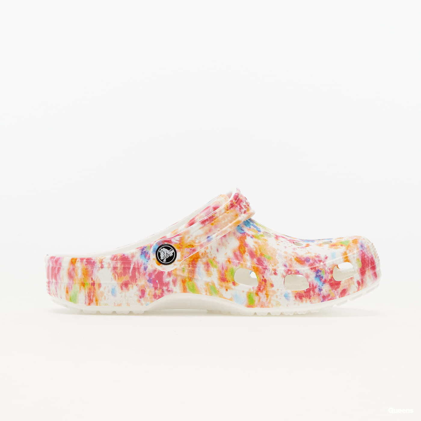 Pánské tenisky a boty Crocs Classic Tie Dye Graphic Clog White