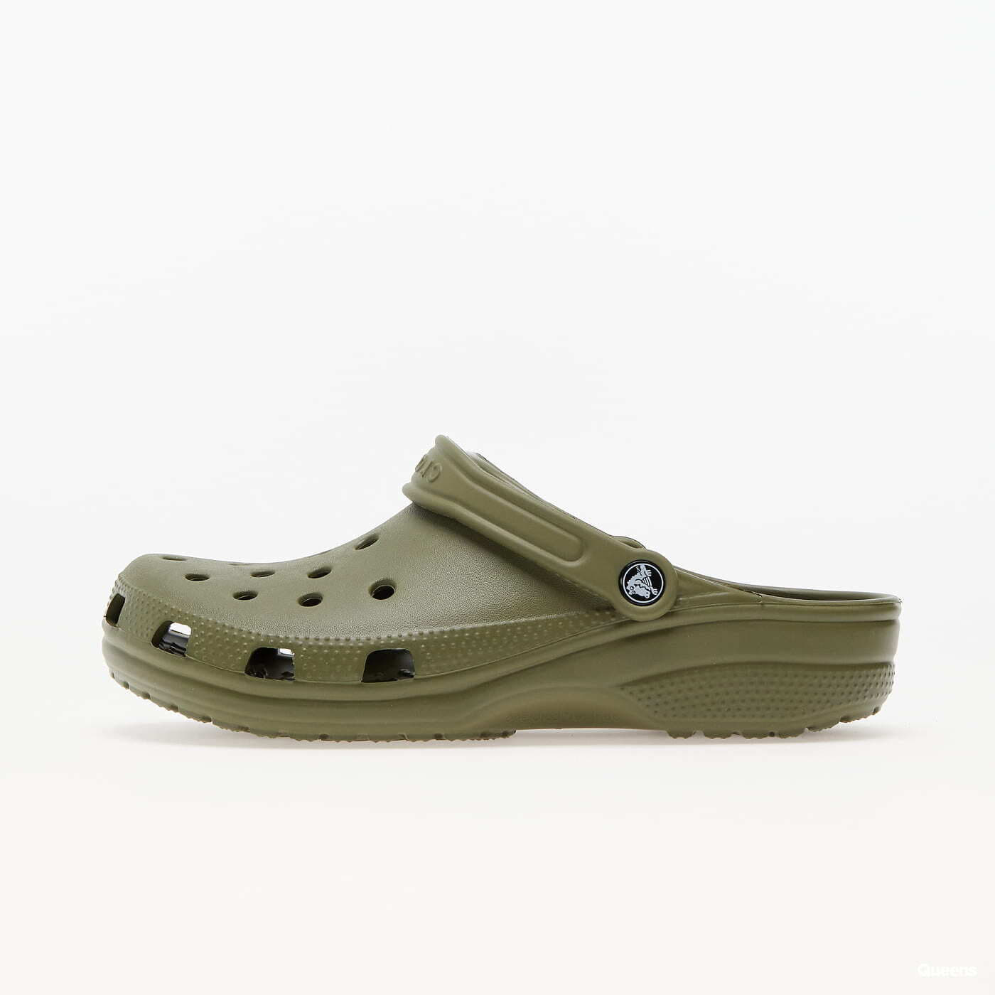 Men's sneakers and shoes Crocs Classic Army Green