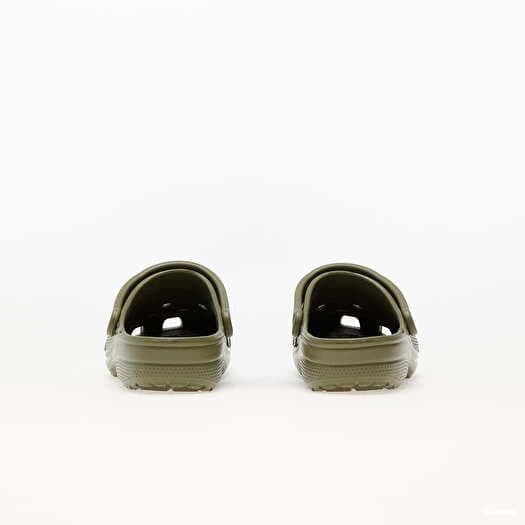 Crocs classic army green best sale