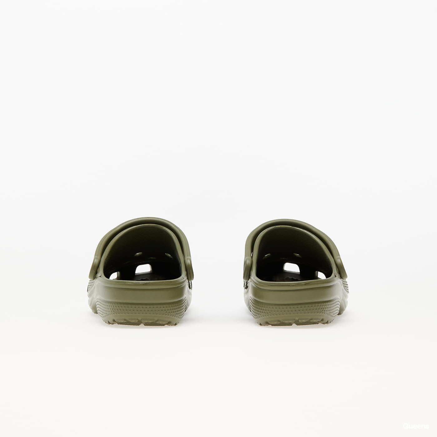 Men's sneakers and shoes Crocs Classic Army Green