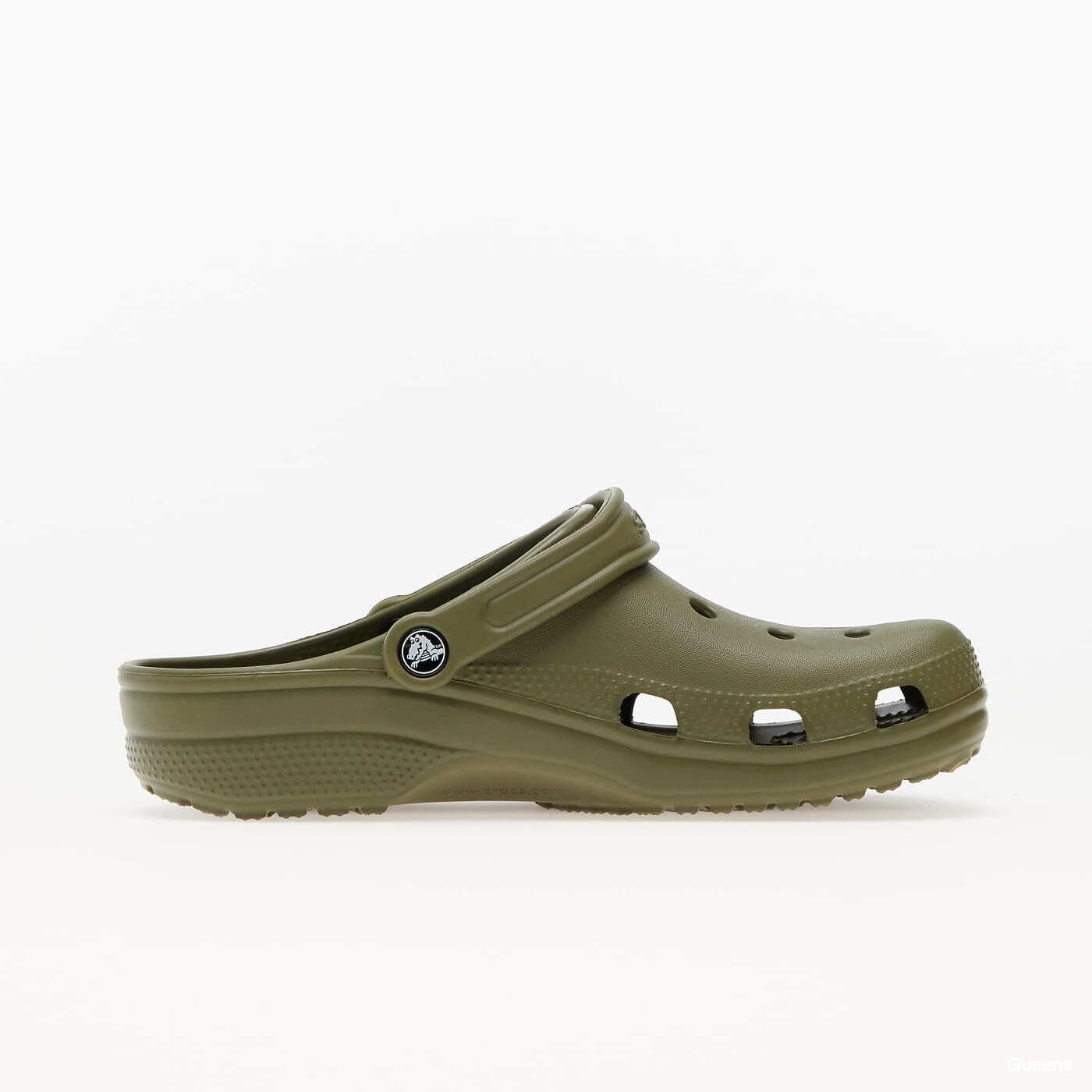 Men's sneakers and shoes Crocs Classic Army Green