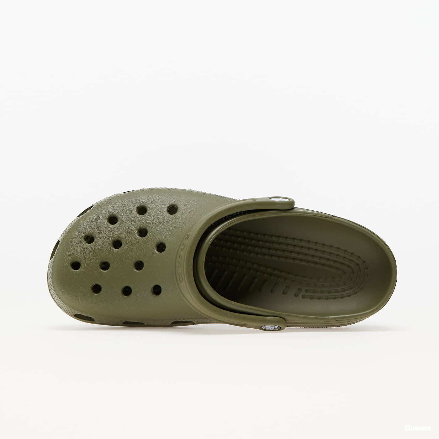 Men's sneakers and shoes Crocs Classic Army Green
