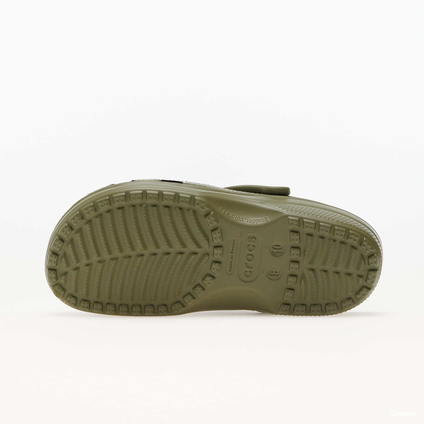 Men's sneakers and shoes Crocs Classic Army Green