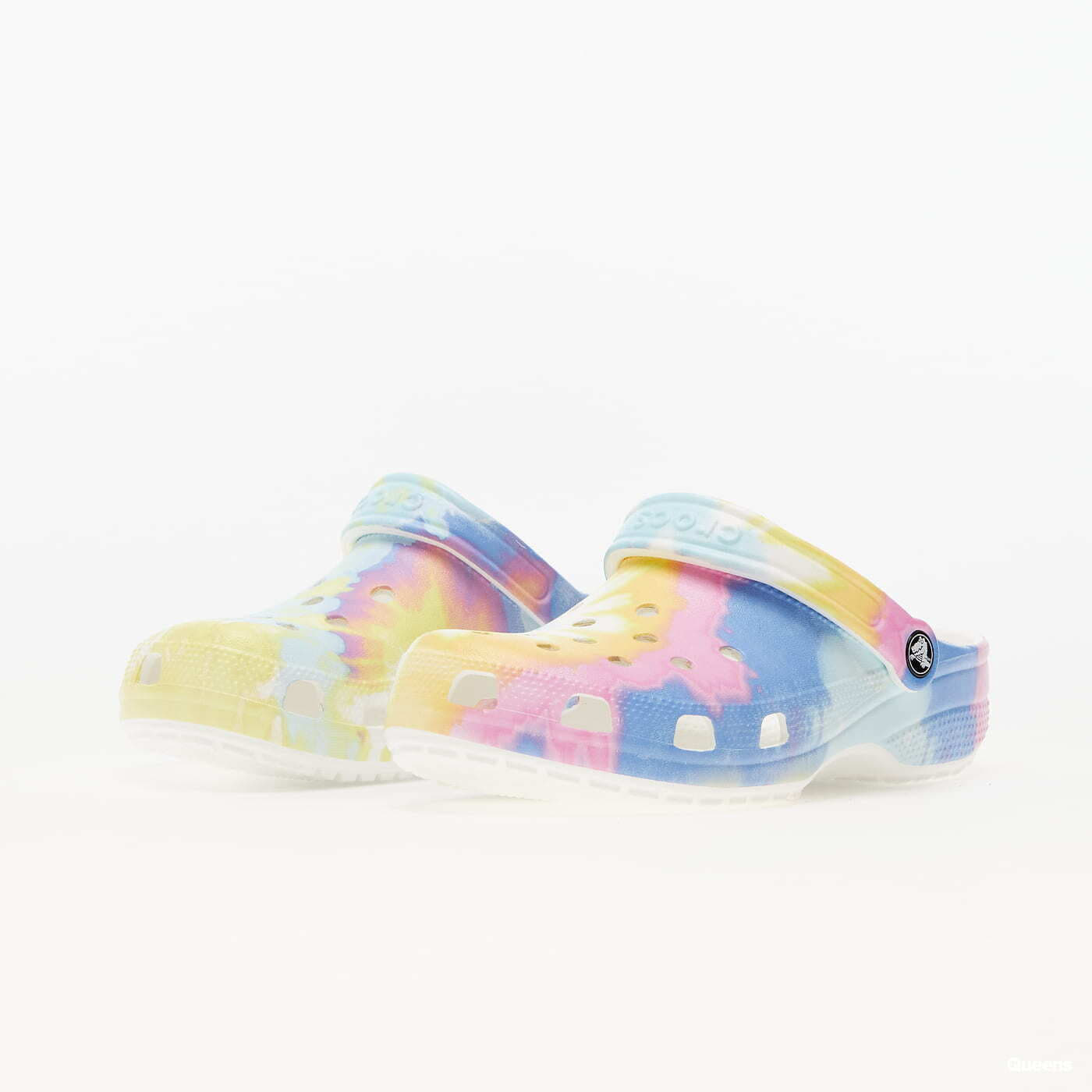 Pantofi de vară, adidași și flip flop-uri Crocs Classic tie dye graphic clog Multicolor