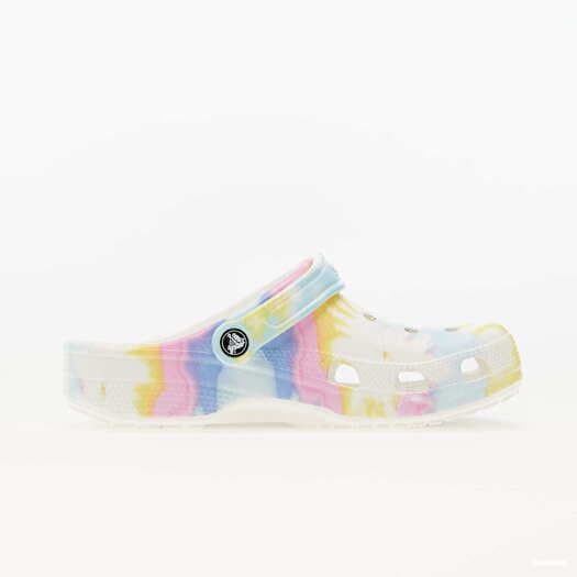 Multicolor crocs clearance