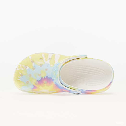 Rainbow pastel crocs shop
