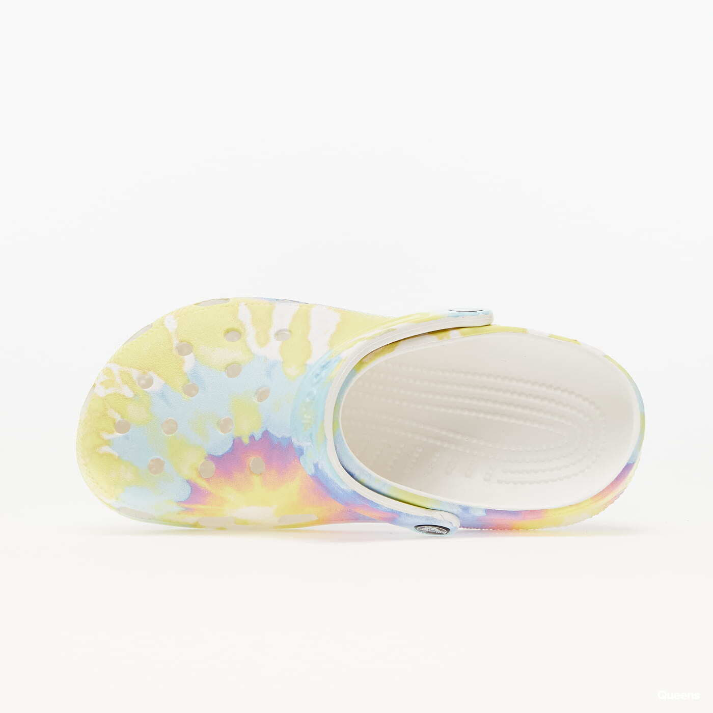 Men's sneakers and shoes Crocs Classic tie dye graphic clog Multicolor
