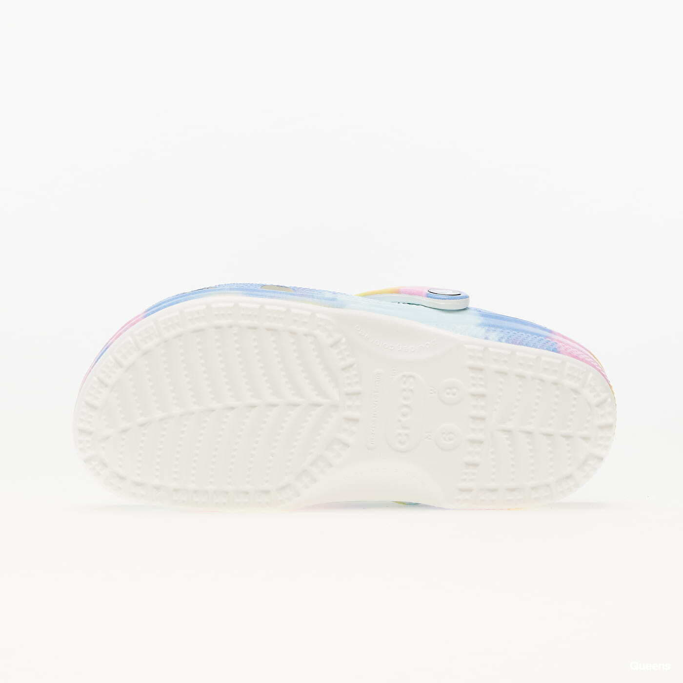 Men's sneakers and shoes Crocs Classic tie dye graphic clog Multicolor