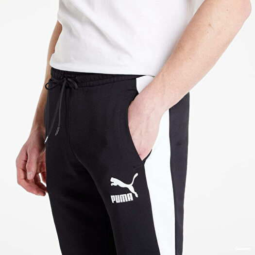 Puma pants black best sale