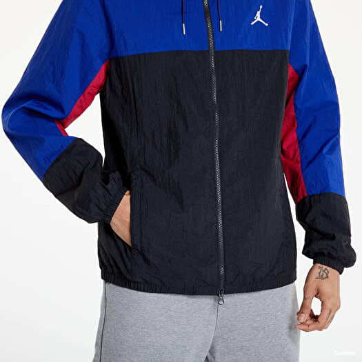Coach Jackets Nike Jordan Sport DNA Jacket Blue/ Black   Queens