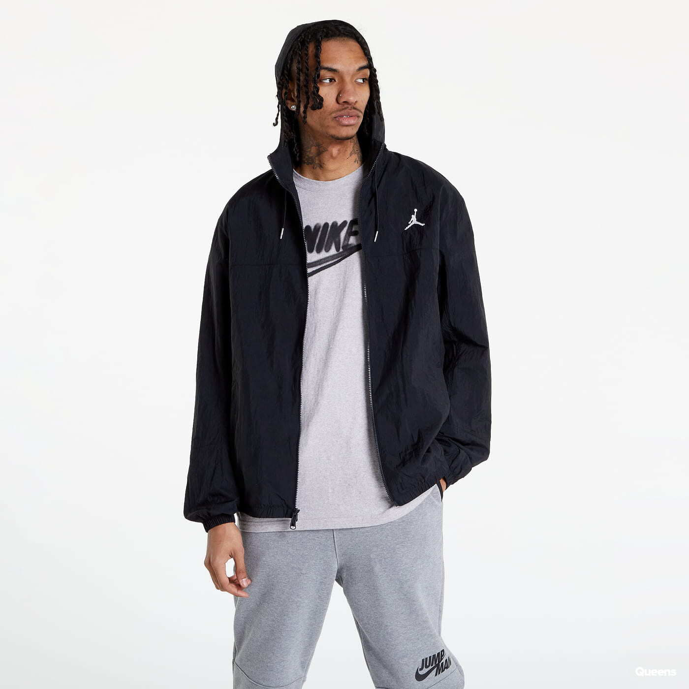 Übergangsjacken Nike Air Jordan DNA Jacket Black