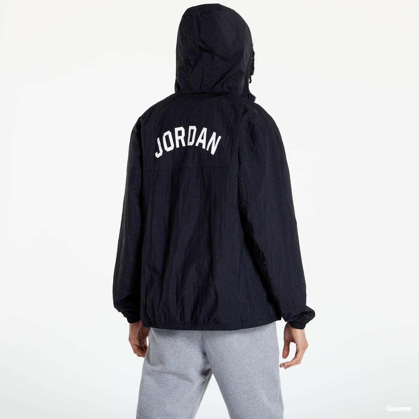 Kurtki wiatrówki Nike Air Jordan DNA Jacket Black