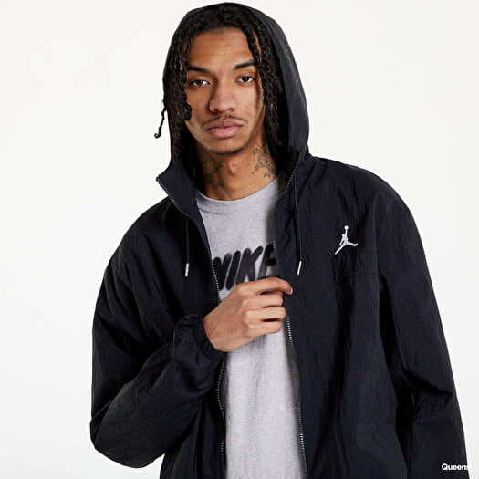 Black jordan jacket discount