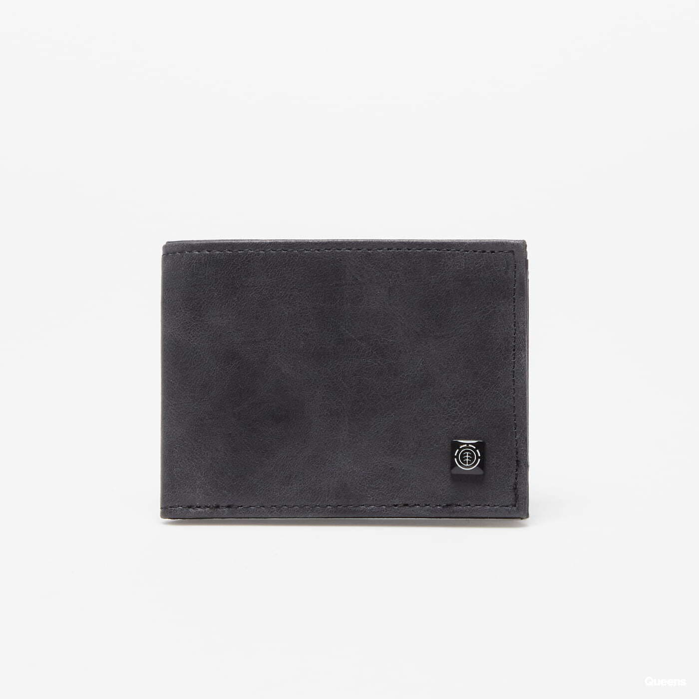 Batohy Element Segur Leather Wallet Black