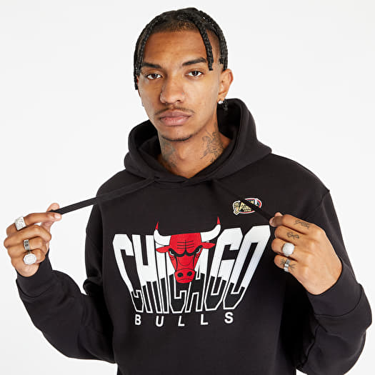 chicago bulls mitchell and ness hoodie