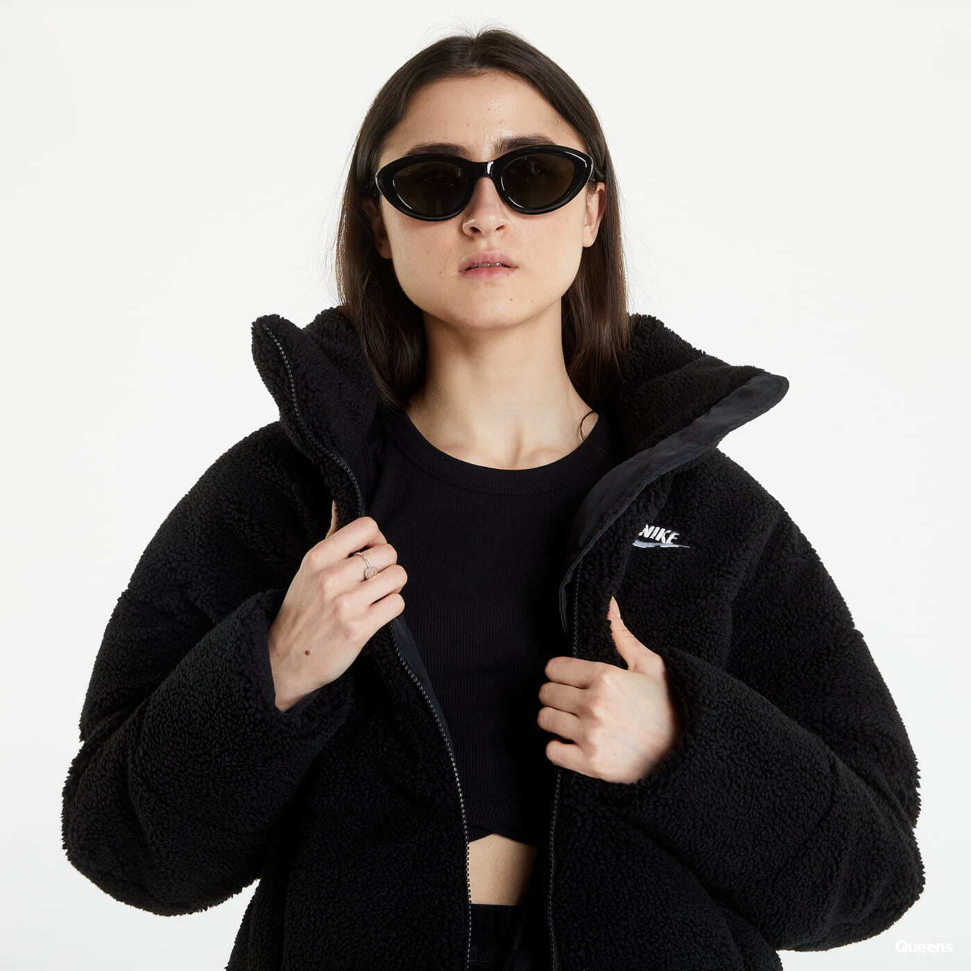 Geci Nike Sportswear Therma-FIT City Series Down Hill Jacket Black