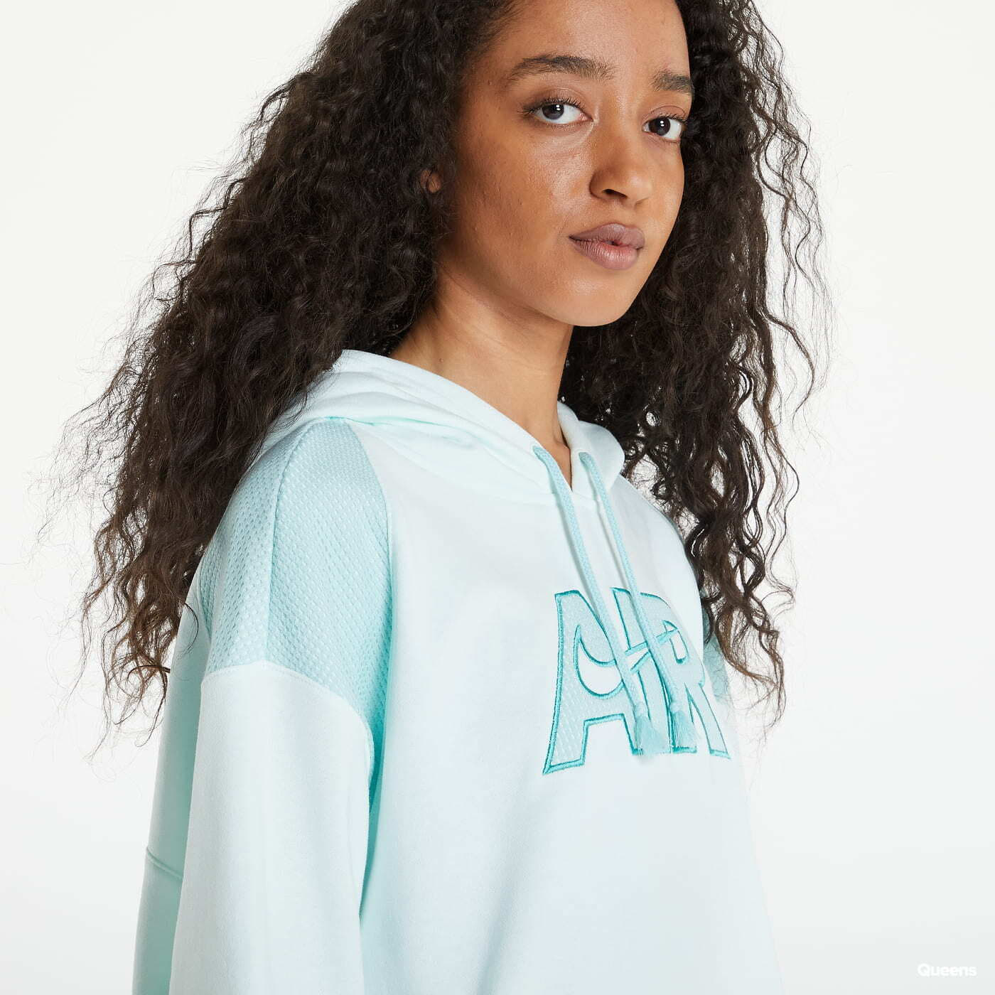 Turquoise nike hoodie on sale