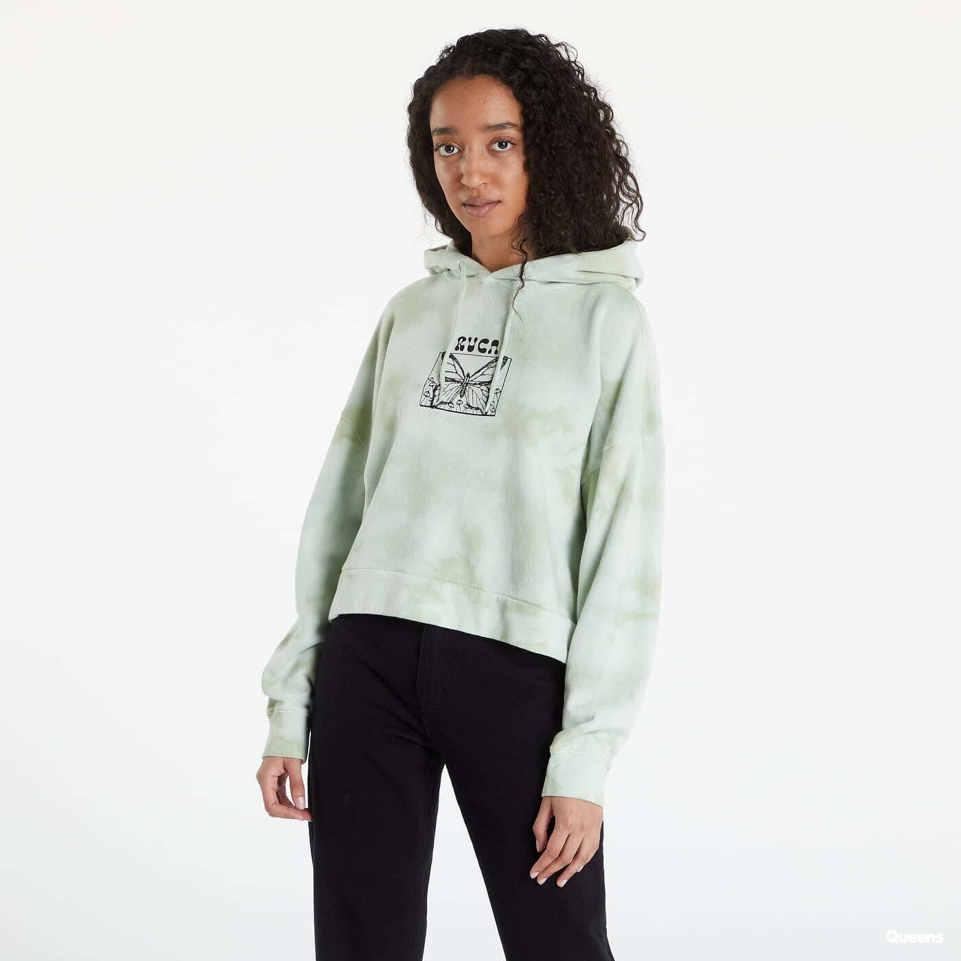 Hoodies and sweatshirts RVCA In The Air Venice Hoodie Green