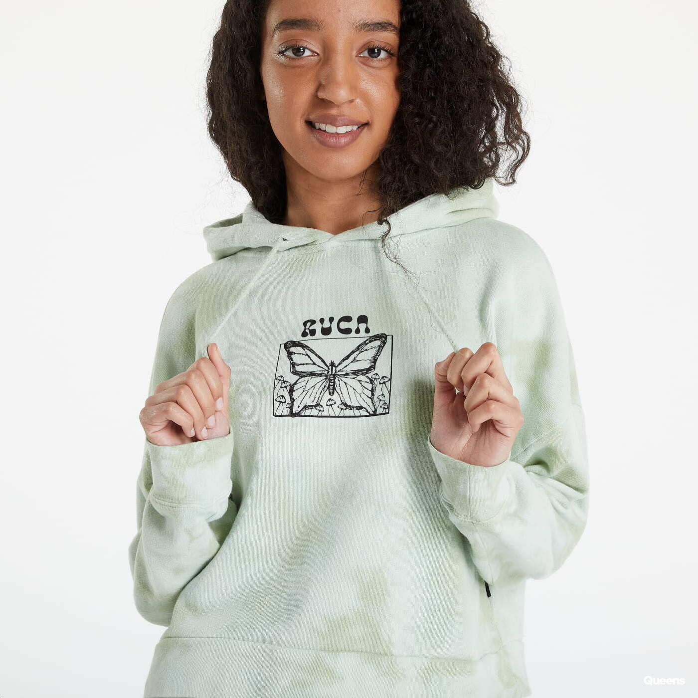 Hoodies and sweatshirts RVCA In The Air Venice Hoodie Green