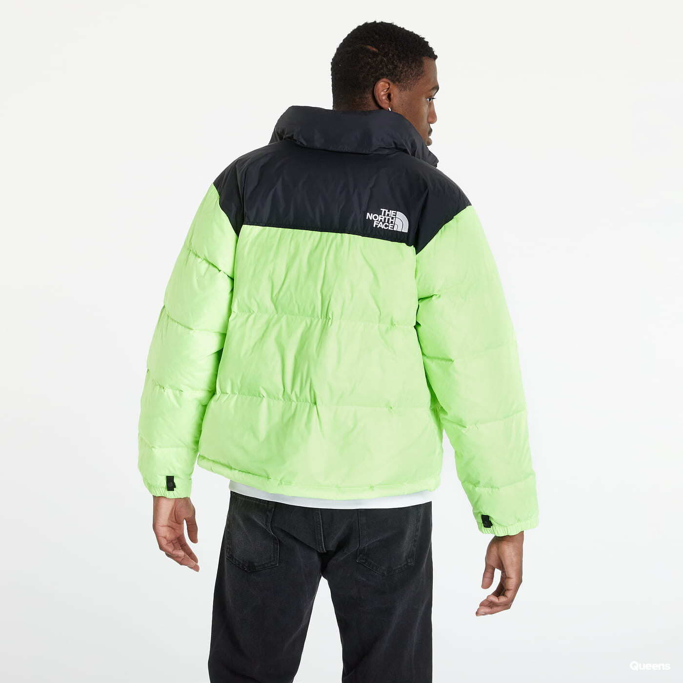 Jacken The North Face 1996 Retro Nuptse Jacket Green/ Black