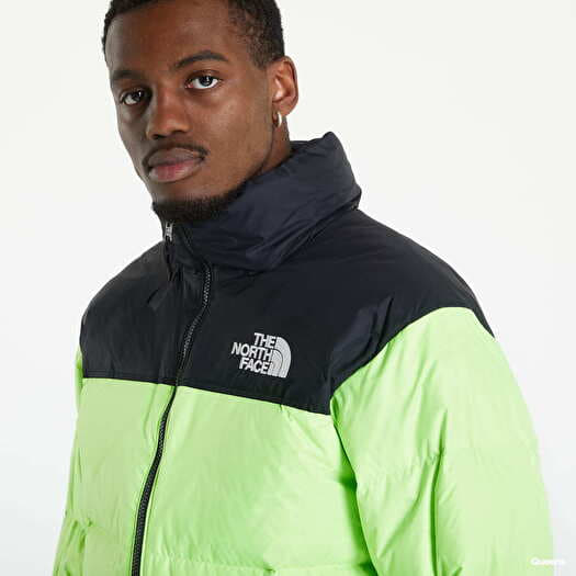 The north face nuptse 1996 green sale