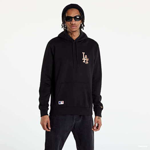 Black dodgers hoodie outlet