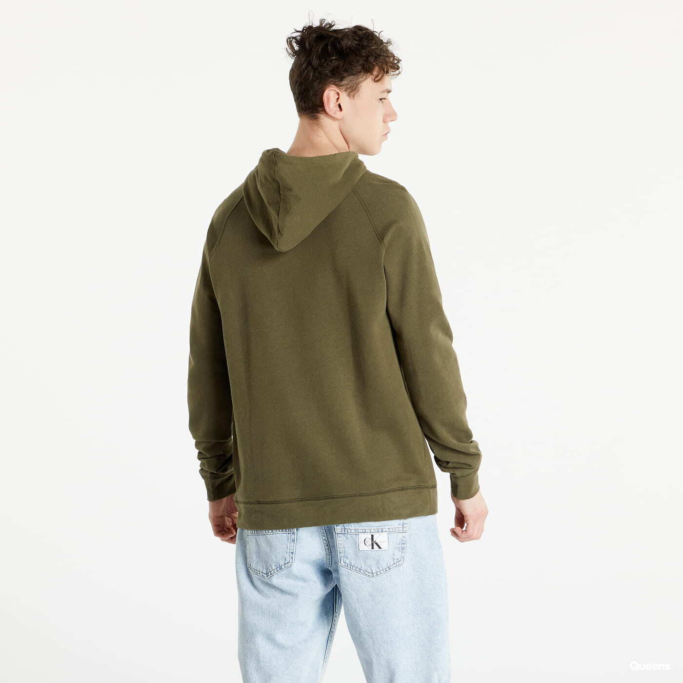Mikinas ar kapuci un sporta krekli Tommy Hilfiger Oh Hoodie Green