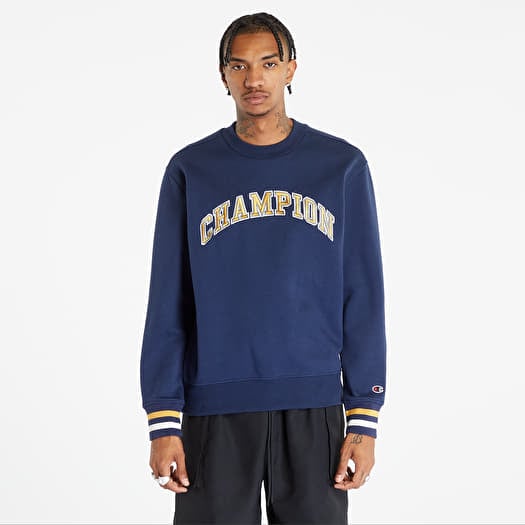 Hoodies and sweatshirts Champion Crewneck Sweatshirt Navy Queens