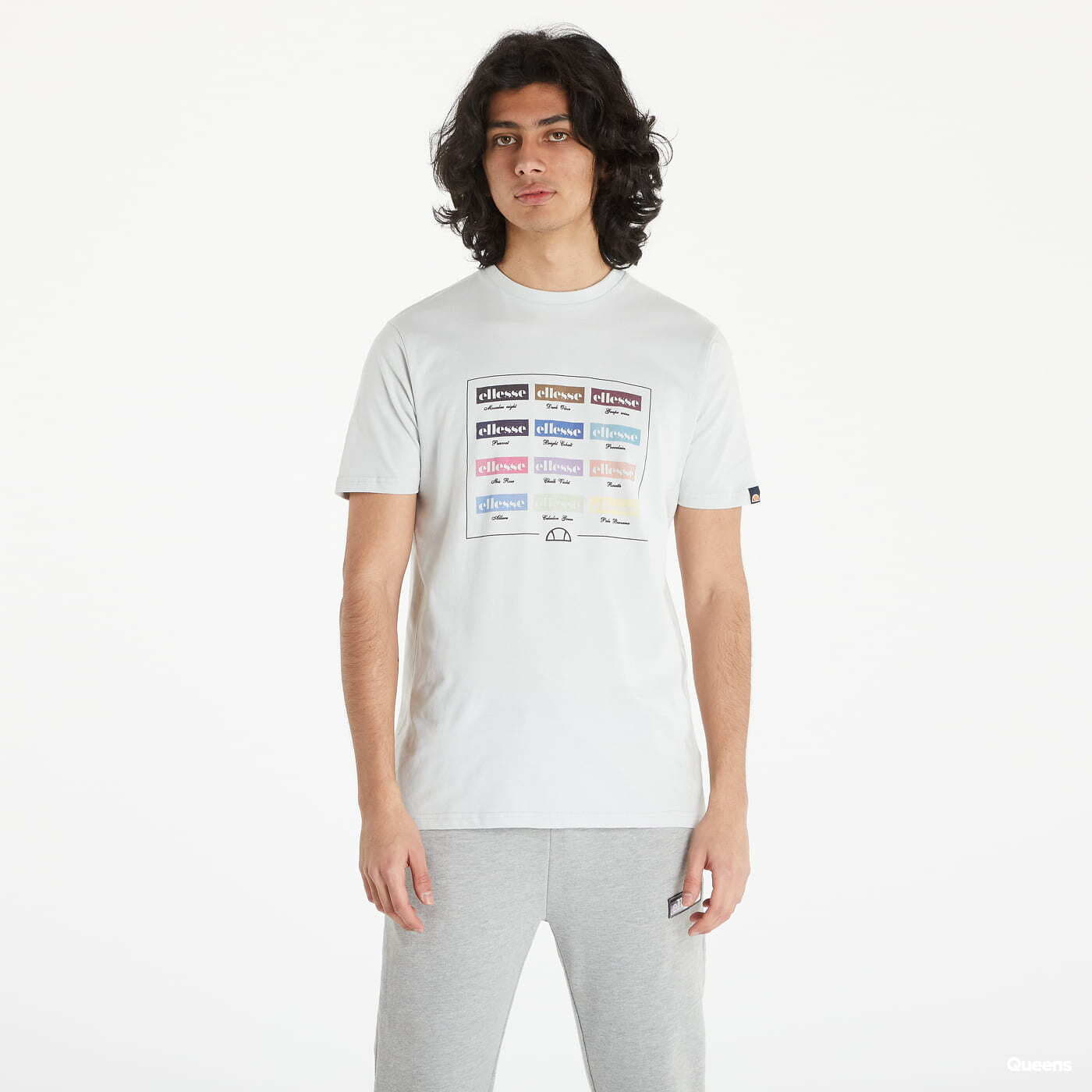T-krekli ellesse Funfan T-shirt světlé šedé