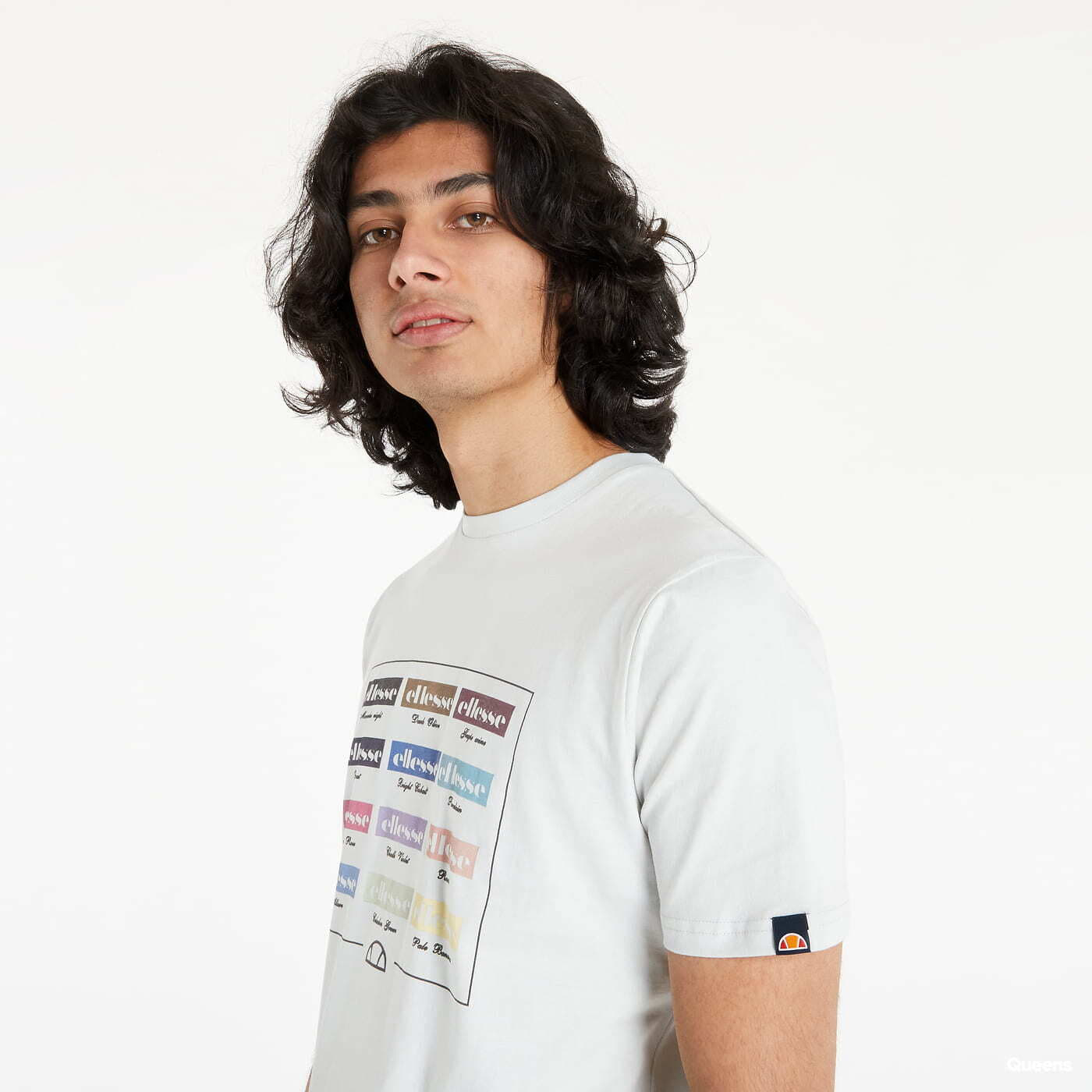 T-krekli ellesse Funfan T-shirt světlé šedé