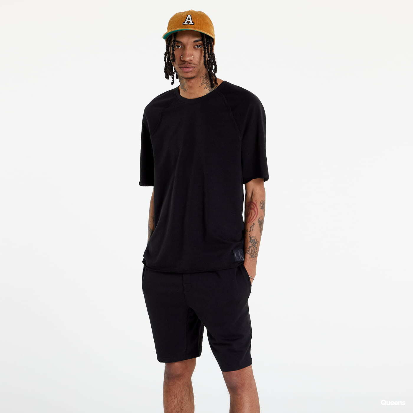 Tričká Calvin Klein Short Sleeve T-Shirt Black