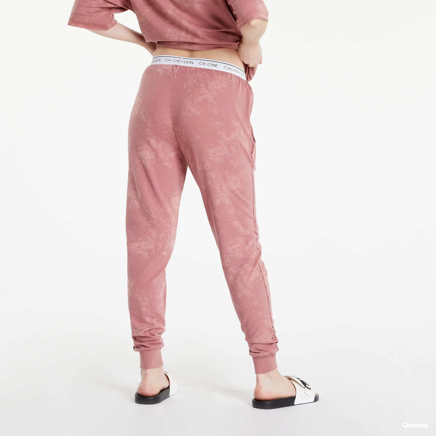 Calvin klein pink sweatpants sale