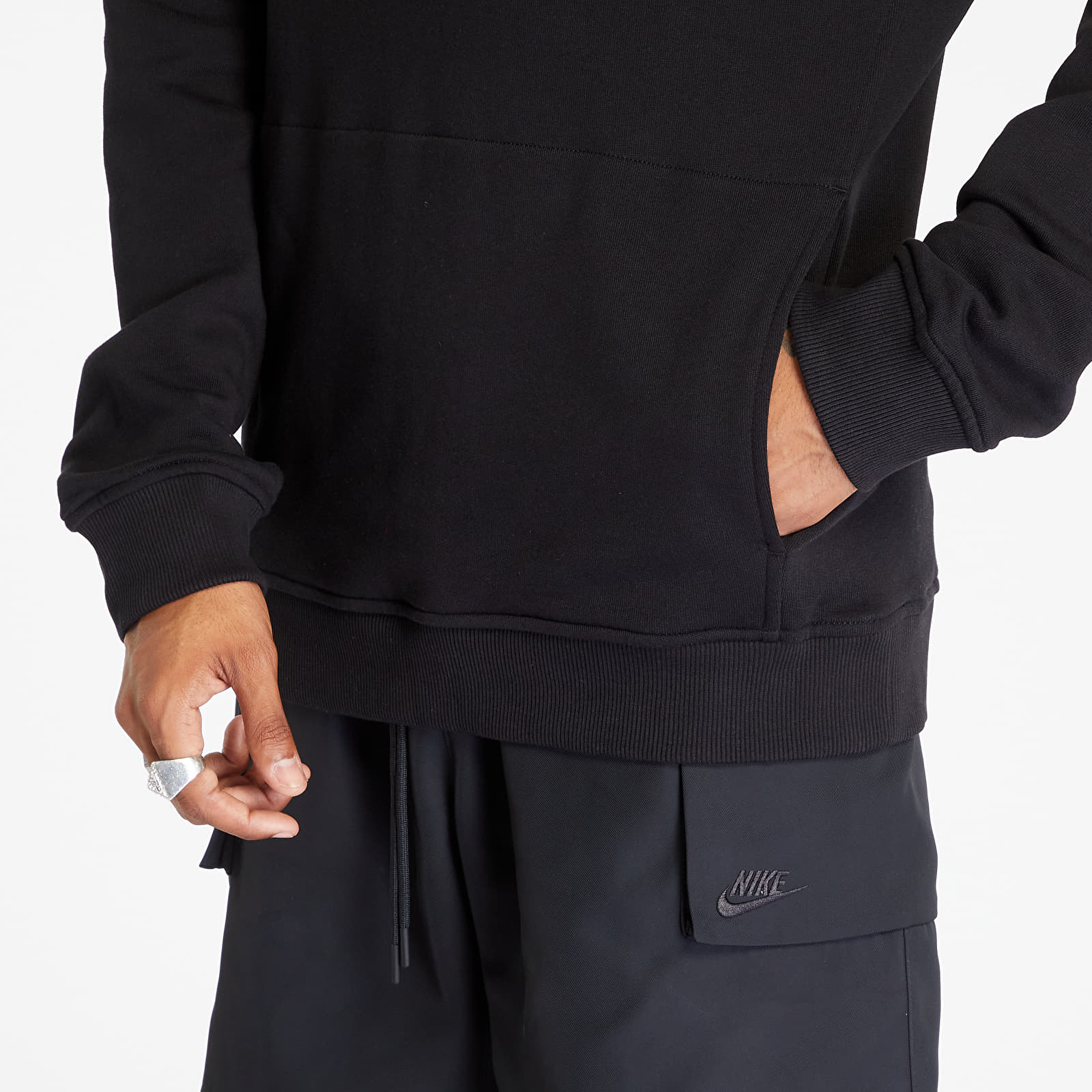 Hoodies and sweatshirts  The North Face Fine Alpine Hoodie TNF Black