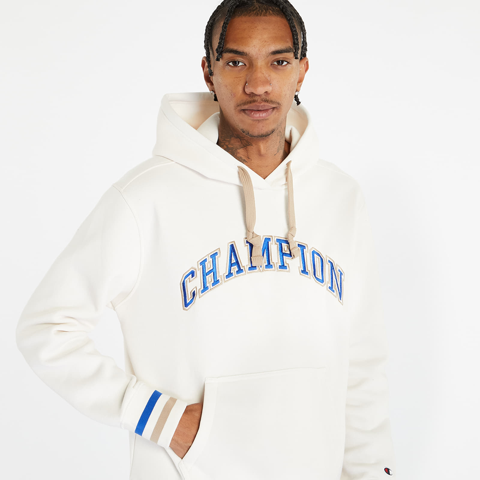 Hoodies and sweatshirts  Champion Hooded Sweatshirt White