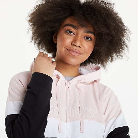 Hoodies and sweatshirts DKNY WMS Pajamas Top L S W Hood Black