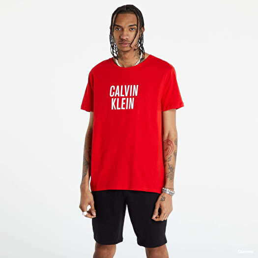 Calvin klein red t shirt hotsell
