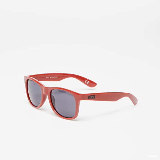 MN | Black Spicoli Sunglasses Red/ Vans Queens 4 Shades