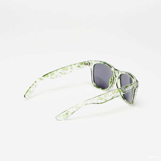 Sunglasses Vans MN Spicoli 4 Shades zelené / bíle / černé | Queens
