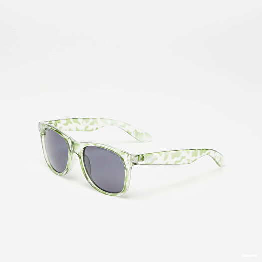 Sunglasses Vans MN Spicoli Shades bíle 4 zelené | / Queens / černé