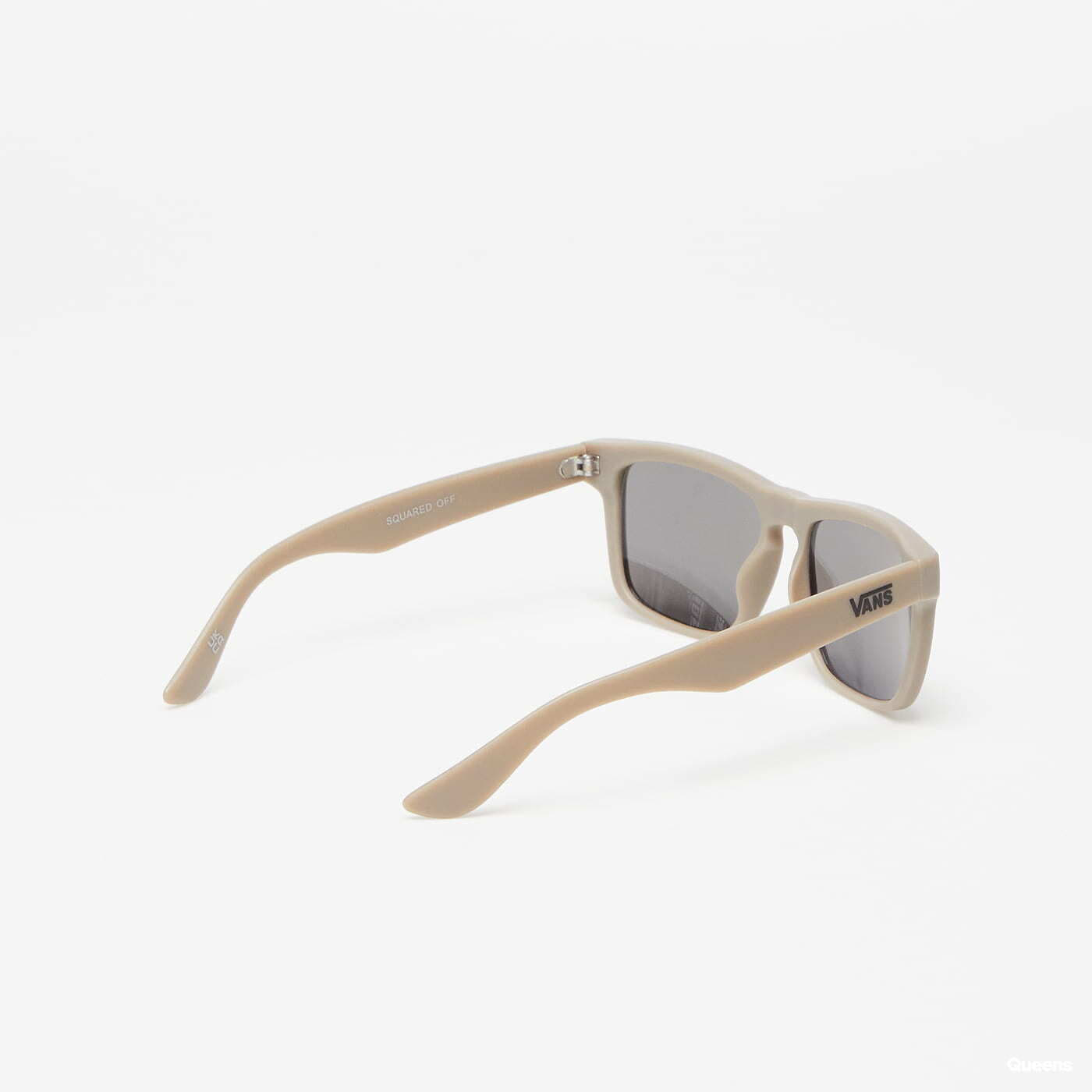 Sonnenbrillen Vans MN Squared Off Sunglasses Beige/ Black