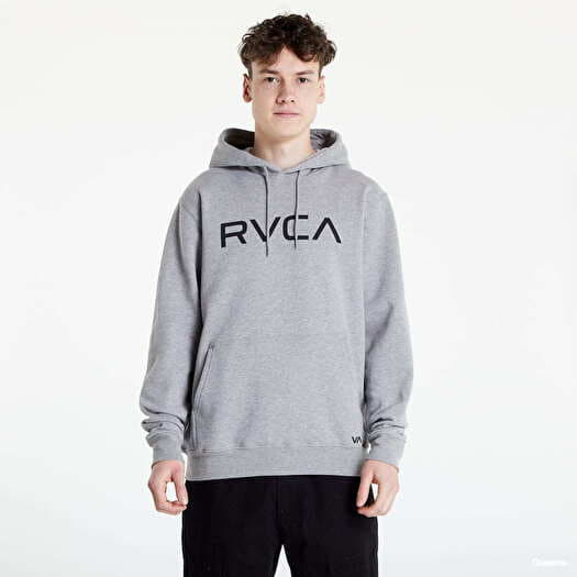 Rvca grey hoodie store