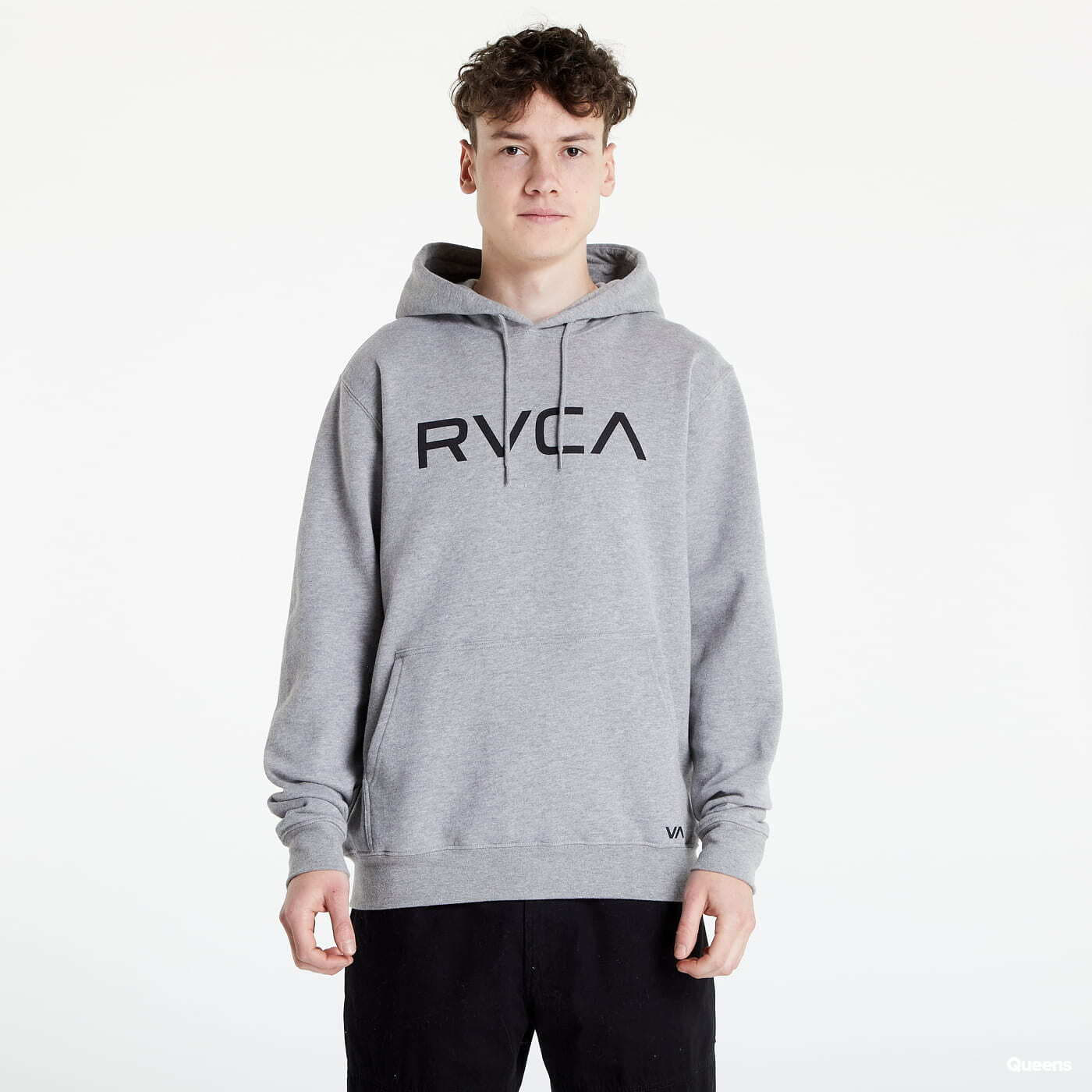 Hoodies en truien RVCA Big RVCA Hoddie For Men Grey