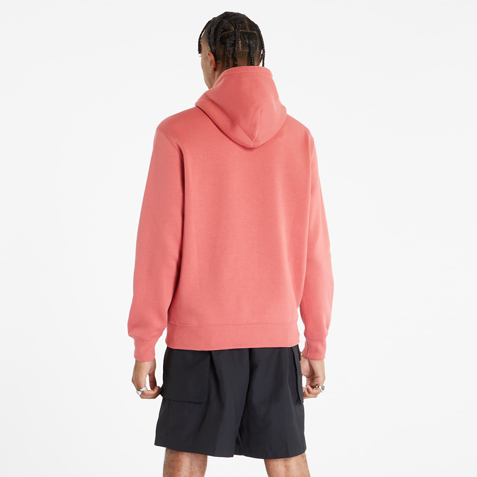Mikiny Champion Hooded Sweatshirt Pink