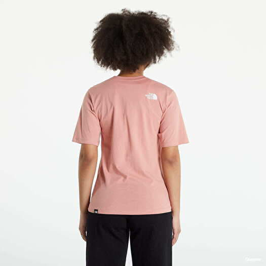 Tee shirt the discount north face rose