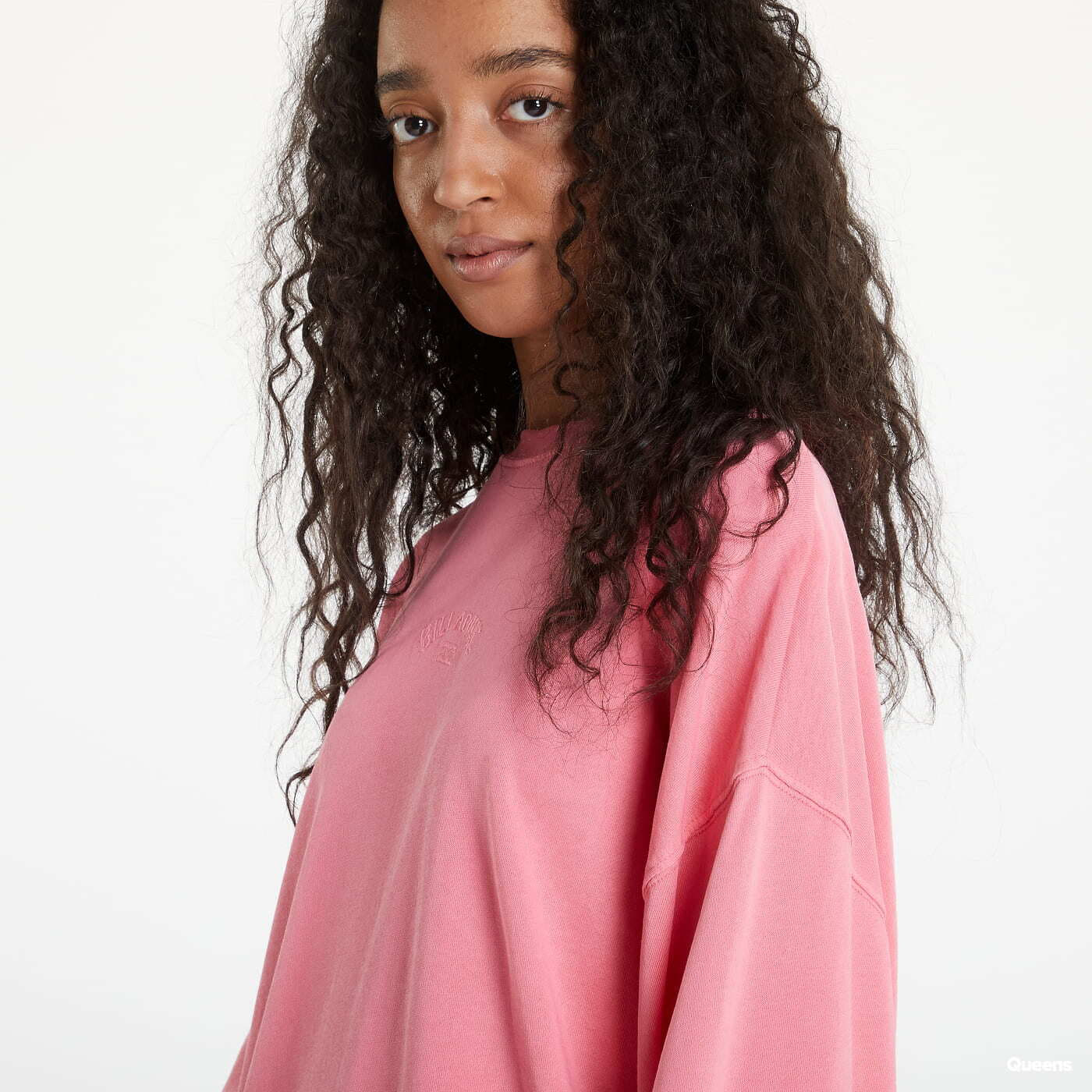 Billabong pink hoodie sales