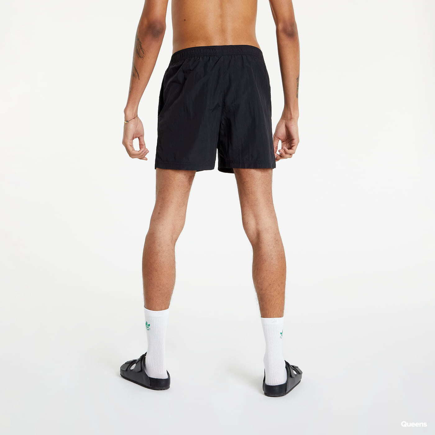 Plavky Calvin Klein Drawstring PVH černé