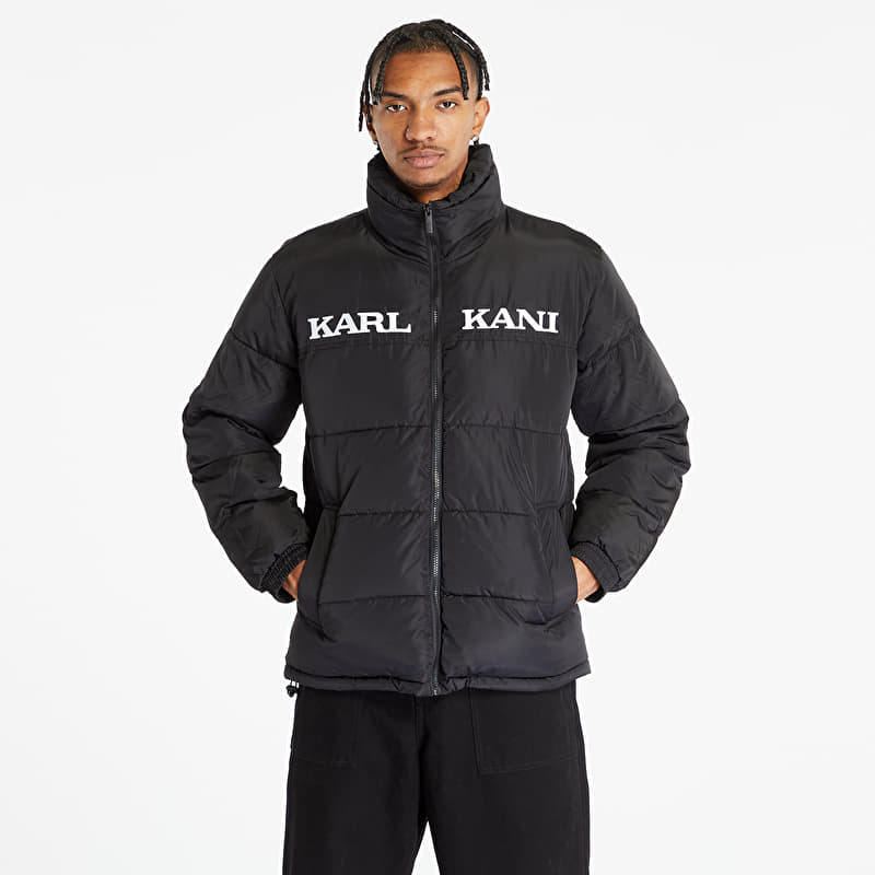 Jakke Karl Kani Retro Essential Puffer Jacket Black