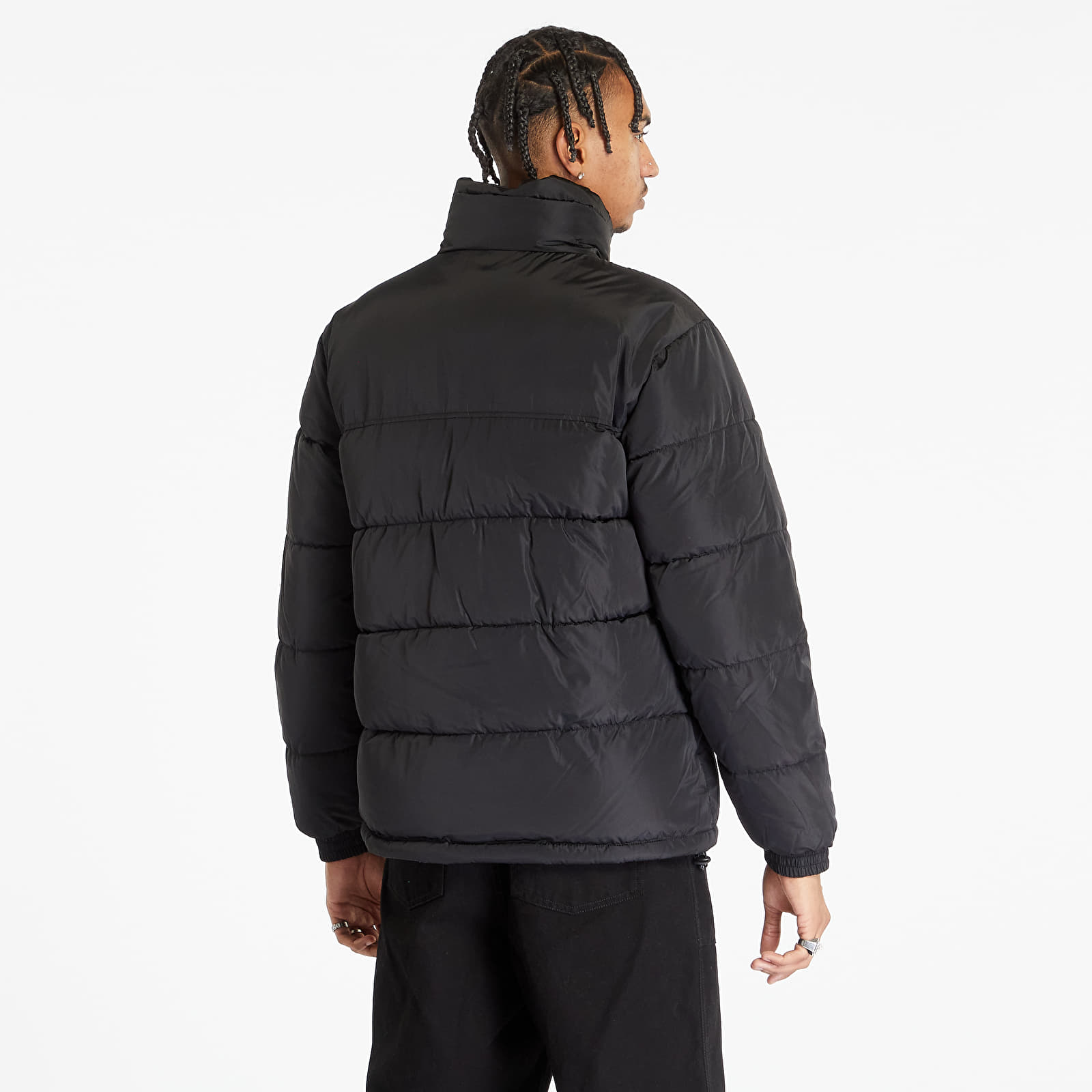 Jacken Karl Kani Retro Essential Puffer Jacket Black